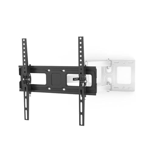 Image of Hama TV Wall Mount, Swivel, Telescopic, 165 cm (65"), up to 35 kg