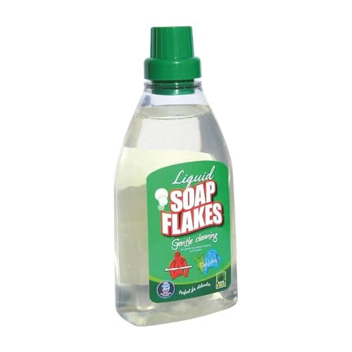 Image of Dri Pakk Natural Washing Laundry Soap | Pure Liquid | Gentle and Natural | Multi Purpose Use | 750ml | (Pack of 6)