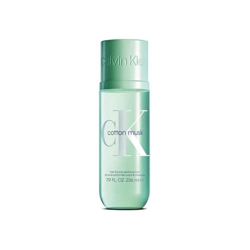 Image of Calvin Klein Cotton Musk Unisex Hair & Body Perfume Mist, Fresh Cotton and Warm Sensual Musk, 236ml