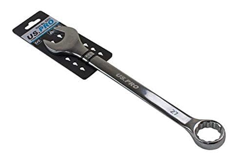 Image of US PRO Tools 27mm Combination Spanner Polished Chrome Vanadium 2253