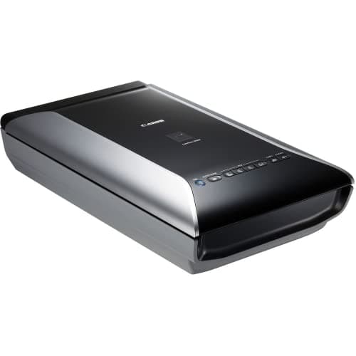 Image of Canon CanoScan 9000F - Flatbed scanner - 216 x 297 mm - 9600 dpi x 9600 dpi - Hi-Speed USB
