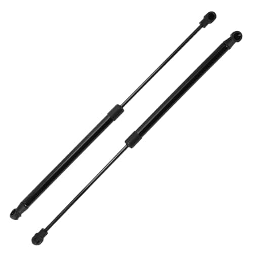 Image of X AUTOHAUX 2 Pcs Rear Hatch Lift Support Struts Gas Spring No.8731P8 for Peugeot 207 SW (WK_) Estate 2007 Black