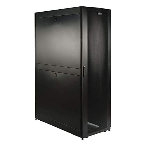 Image of 42U Rack Enclosure Server Cabinet Doors & Sides Extra-Deep 48in