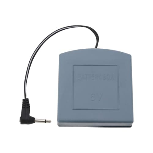 Image of Create idea 1pc Safe Box Emergency Battery Box External Battery Digital Key Pad External Battery Compatible with Hilka Digital Safe(3.5mm Interface)
