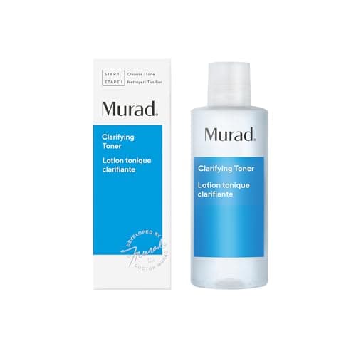 Image of Murad Clarifying Toner, Cleansing Facial Treatment for Blemish-Free Skin, 180ml
