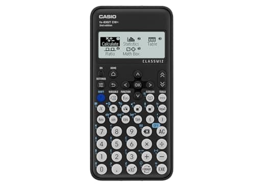 Image of Casio fx-83GTCW+ Scientific Calculator Black (UK Version) - Upgrade from previous fx-83GTCW model