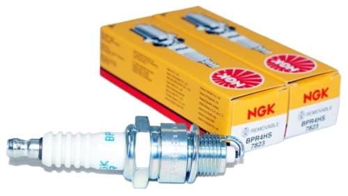 Image of Spark Plug Set Ngk BPR4HS 7823 – 708.10.86 – Set 2 pieces -