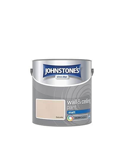 Image of Johnstone's 304027 Vinyl Matt Emulsion - Oatcake,2.5