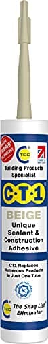 Image of CT1 CT1BIEGE Beige TRIBRID® Multi Purpose Sealant & Adhesive - 290ml