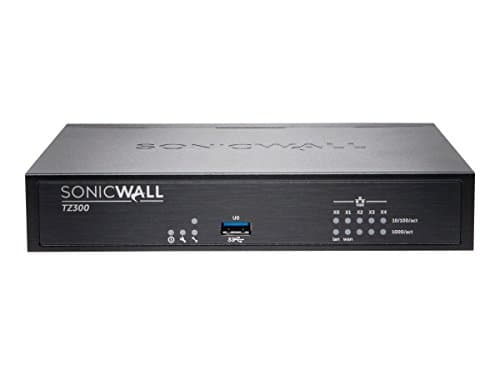 Image of SonicWall TZ300 Network Security Appliance (PoE) (01-SSC-0030)