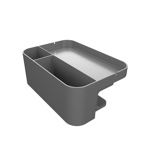 Image of Deflecto Large Desk Organiser Grey