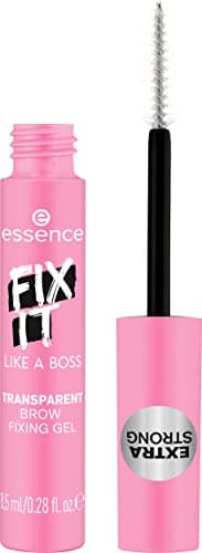 Image of Essence Cosmetics FIX IT LIKE A BOSS TRANSPARENT BROW FIXING GEL, fixing, translucent (8,5ml)