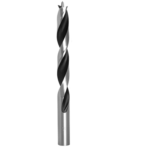 Image of Brad Point Wood Drill Bits for Woodworking, 10mm (25/64") Brad Point Drill, Carbon Steel Metric Brad Point Drill Bits with Double Flutes Design for Soft & Hard Woods MDF Acrylic