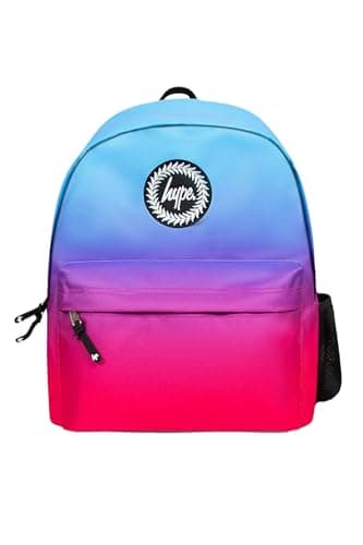 Image of hype Fade Backpack (One Size) (Blue/Pink)