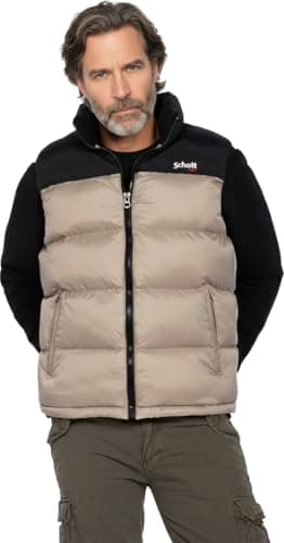 Image of Schott NYC Utahv Unisex Jacket, beige, S