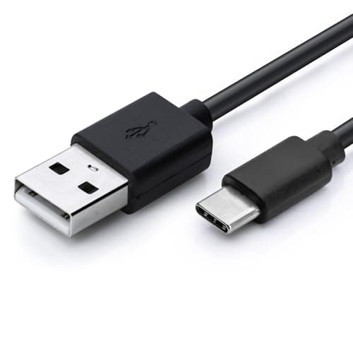 Image of Status USB C Charge Cable, Fast Charger USB A to USB C, 1M Durable, Fast Charging Cable, Black, (Pack of 1), ATC1MPVCBL10