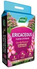 Image of Westland 2 x Ericaceous Planting & Potting Mix 10L