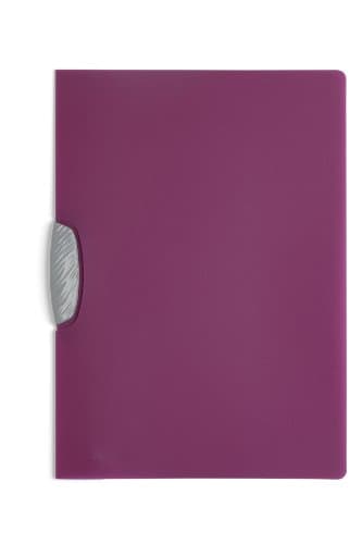 Image of Durable SwingClip Color Folder for 1-30 Sheets A4 - Purple (Pack of 25)