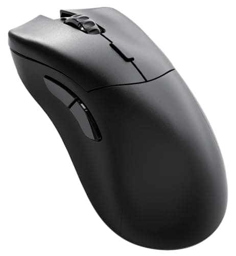 Image of GLORIOUS Gaming Model D 2 PRO Wireless Gaming Mouse - 2.4GHz wireless 1ms delay, 100M clicks, 60g Ultralight, Long Battery Life, 26K DPI, RGB, Ergonomic, 6 Buttons, PTFE Feet - Black