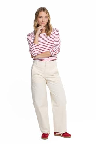 Image of Armor Lux Women's 04277 T - Shirt - White - 12 (M)