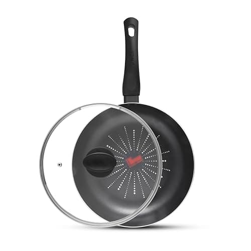 Image of Tower T700308 SmartStart Classic 28cm Multi-Pan & Lid with Easy Clean Aeroglide Non-Stick, Oven Safe, Long Lasting, PFOA Free