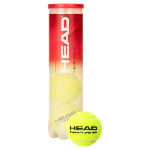 Image of HEAD Championship 4 ball Tennis Balls Yellow