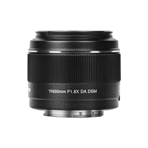 Image of YN50mm F1.8X DA DSM F1.8 Large Aperture Mount And Lens AF/MF Autofocus Compatible with Fuji (YN50mm F1.8X DA DSM)