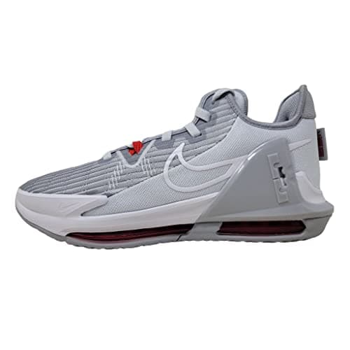 Image of NIKE Lebron Witness VI Mens Basketball Trainers CZ4052 Sneakers Shoes (UK 9 US 10 EU 44, Pure Platinum Wolf Grey 003)
