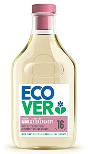 Image of Ecover Delicate Laundry Liquid New Waterlily & Honeydew Fragrance 750 ml (Pack of 2)