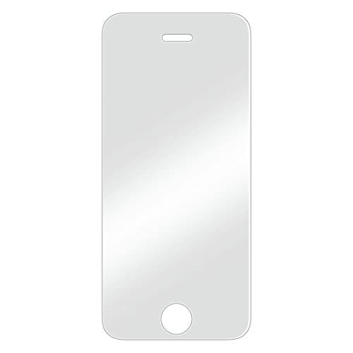 Image of Hama Premium Crystal Glass – Screen Protector (Apple, iPhone 5/5S/5 °C, Scratch Resistant, Transparent, 1 pc (S))