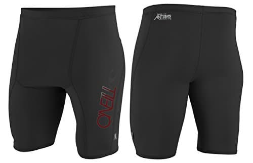 Image of O'Neill Wetsuits Unisex O Neill Men s Skins Spandex Nylon Shorts Black Small, Black, UK