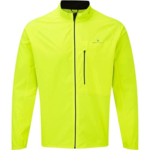 Image of Ronhill Mens Core Jacket, Fluo Yellow, Medium