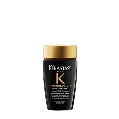 Image of Kérastase Chronologiste Bain Régenerant, Youth Revitalising Shampoo, Infused with Hyaluronic Acid, for weakened hair, Travel size, 80ml