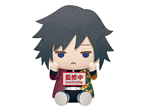 Image of BanPresto - Demon Slayer: Kimetsu no Yaiba - Big Plush - Giyu Tomioka - Obanai Iguro (A. Giyu Tomioka)