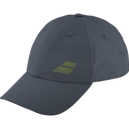 Image of Babolat Men's Aero Performance Cap Grey/Yellow