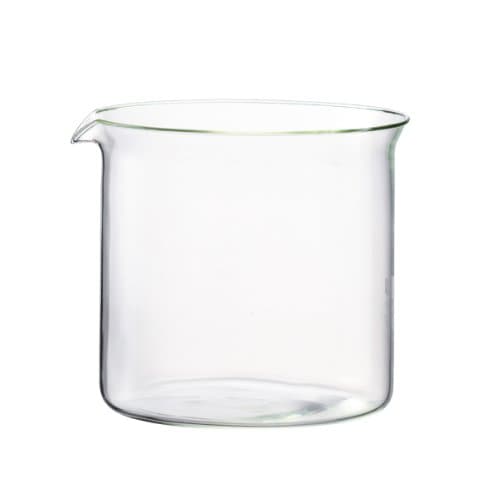 Image of BODUM 1504-10 Coffee Press Replacement Beaker, Glass, Transparent, 4 Cup