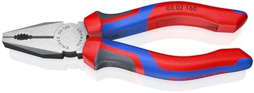 Image of KNIPEX Combination Pliers with Comfort Handles 160 mm, 03 02 160