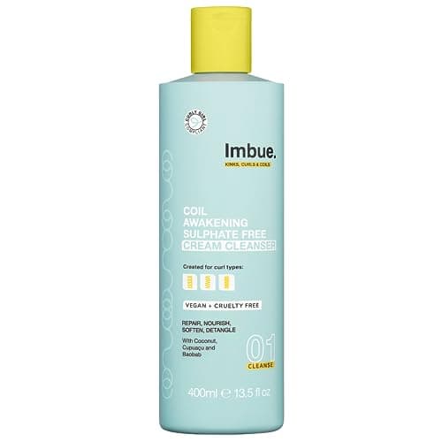 Image of Imbue Coil Awakening Sulphate Free Cream Cleanser