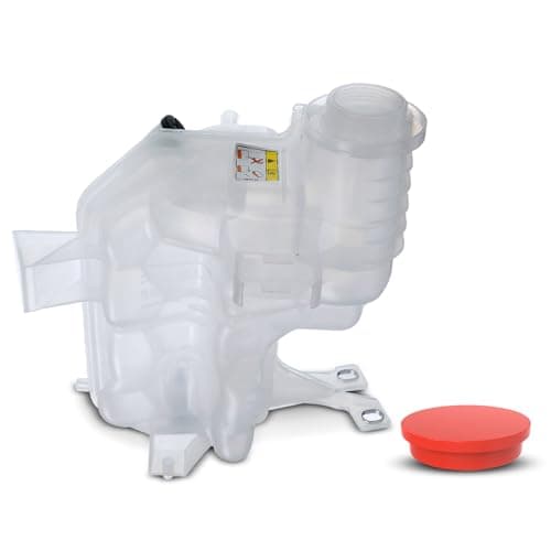 Image of Frankberg Coolant Expansion Tank Coolant Reservoir Compatible with Discovery III IV L319 LA R.a.n.g.e R.o.v.e.r Sport LS 2.7L-5.0L Diesel Petrol 2004-2016 LR020367