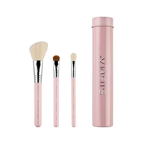 Image of Sigma Essential Trio Brush Set, Pink