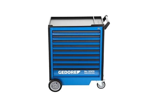 Image of Gedore Tool Trolley with 9 Drawers – 2005 0810