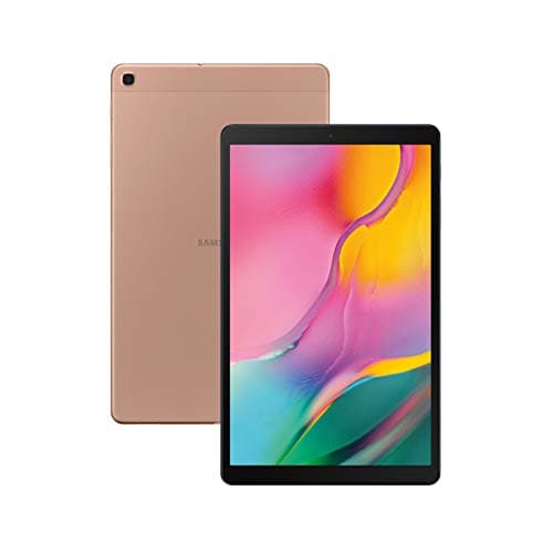 Image of Samsung Galaxy Tab A 10.1-Inch 32 GB LTE - Gold (UK Version)
