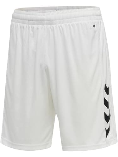 Image of hummel hmlCORE XK Poly Shorts White