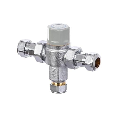 Image of 15mm Caleffi Altecnic 5213 Thermostatic Mixing Valve TMV2 TMV3 - CA-100822