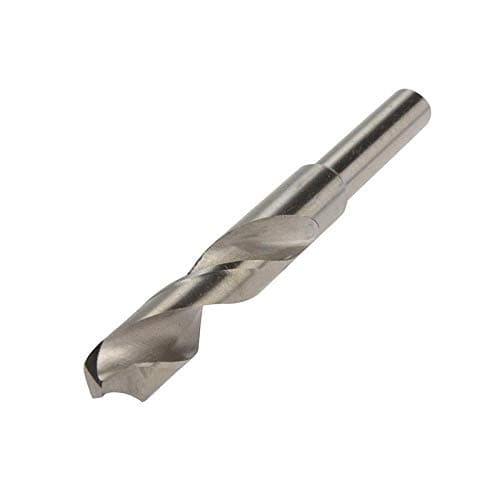 Image of Faithfull FAIBD17PRO Blacksmiths Professional Reduced Shank HSS Drill Bit 17mm For: Hardened Alloy, Alloy, Carbon, and Stainless Steel, Cast Iron, Wood and Plastics
