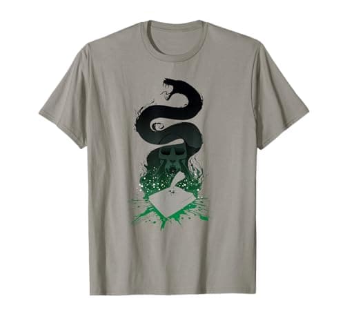 Image of Harry Potter Basilisk Fang in Tom Riddle's Diary T-Shirt