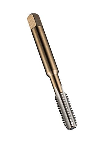 Image of Dormer E500 HSS Straight Flute Hand Tap Metric with Bright finish, ISO standard, Single Pack