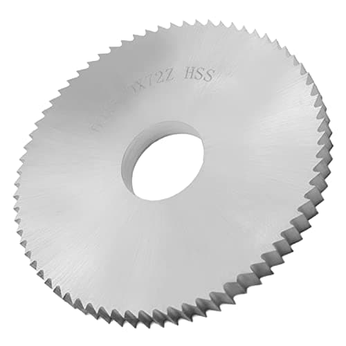 Image of Utoolmart 60mm x 16mm x 5mm 72T HSS Steel Round Slitting Saw Cutter