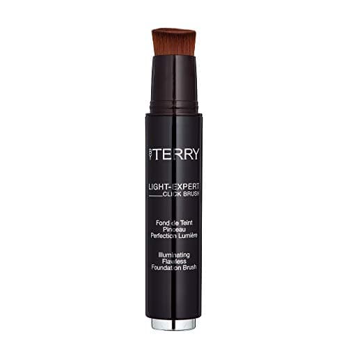 Image of BY TERRY Light-Expert Click Brush Illuminating Flawless Foundation Brush No.15 Golden Brown (19,5 ml)