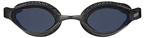 Image of arena Air-Speed Unisex Adult Race Swimming Goggles, Standard Pool Goggles with Wide Anti-Fog Lenses, UV Protection, 3 Interchangeable Nose Bridges, Air Seals